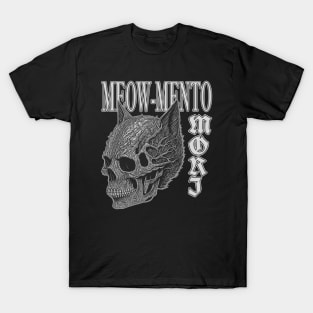 Memento Mori Cat T-Shirt